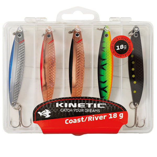 Kinetic Kyst/Å 24g 5stk Jebo Sild