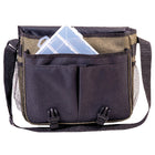 Kinetic fishing bag with 3 boxes 34x11x30cm