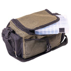 Kinetic fishing bag with 3 boxes 39x37x20cm