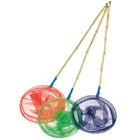 Kinetic Junior Fischernetz Bambus - Rot