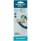 Kinetic Sabiki Heringsblei MaxCatch, Fischhaut/Mix