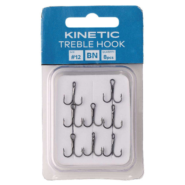 Kinetic trekroge 8 stk. str. #6