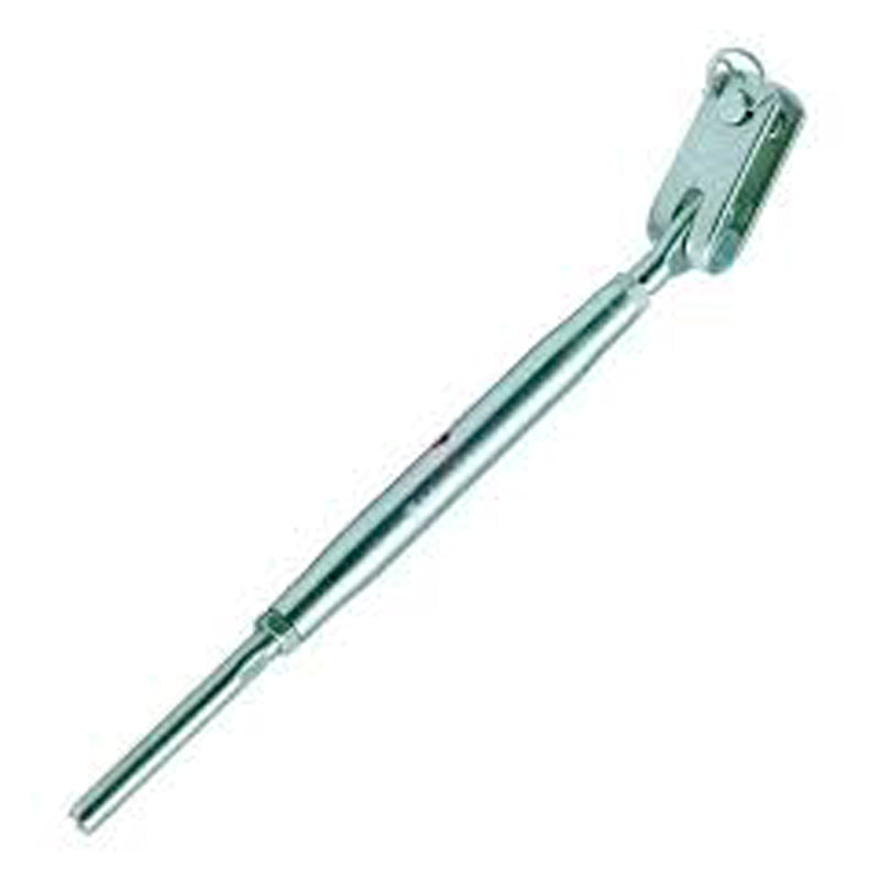 Blue Wave vantskrue rustfri 1/2" UNF toggle/terminal 6mm