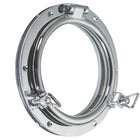 Porthole 207 mm chrome