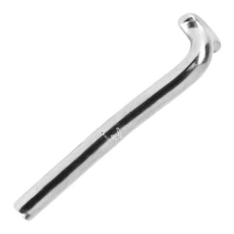 Blue Wave T-terminal rustfri AISI 316 til wire 4 mm, L1 101 mm