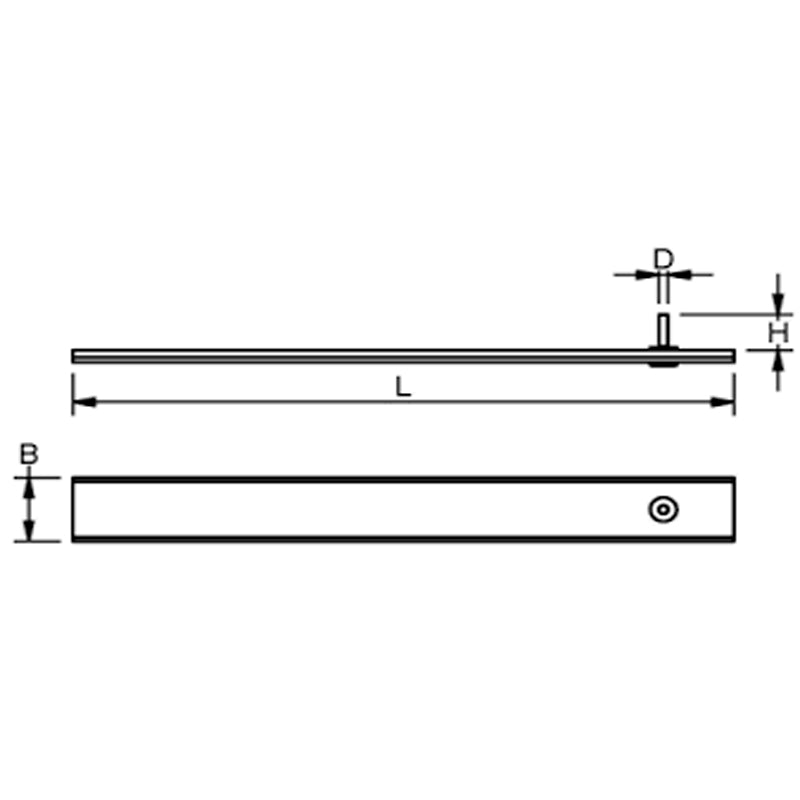 Smart pins stainless 2.0 x 8 mm 4 pcs./pk. VP1020P4 f/1/4 and M6
