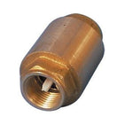 Check valve brass 1 1/2"
