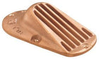 Wassereinlass für Rumpfdurchführung Messing 3/4 115x65mm