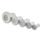 Trudesign Hull penetration white composite 1/2"