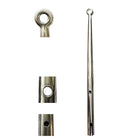 Scepter rustfrit kort Ø25 mm L450 mm