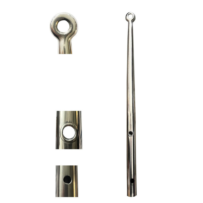 Scepter rustfrit kort Ø25 mm L450 mm