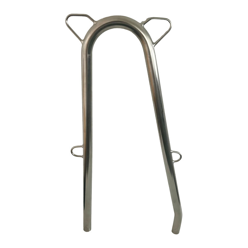 Søgelænderbøjle rustfri AISI 316 313 x 615 mm rør 25 mm