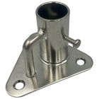 Relingsfuß für 10706015 90° Ø25,4 mm Edelstahl AISI 316