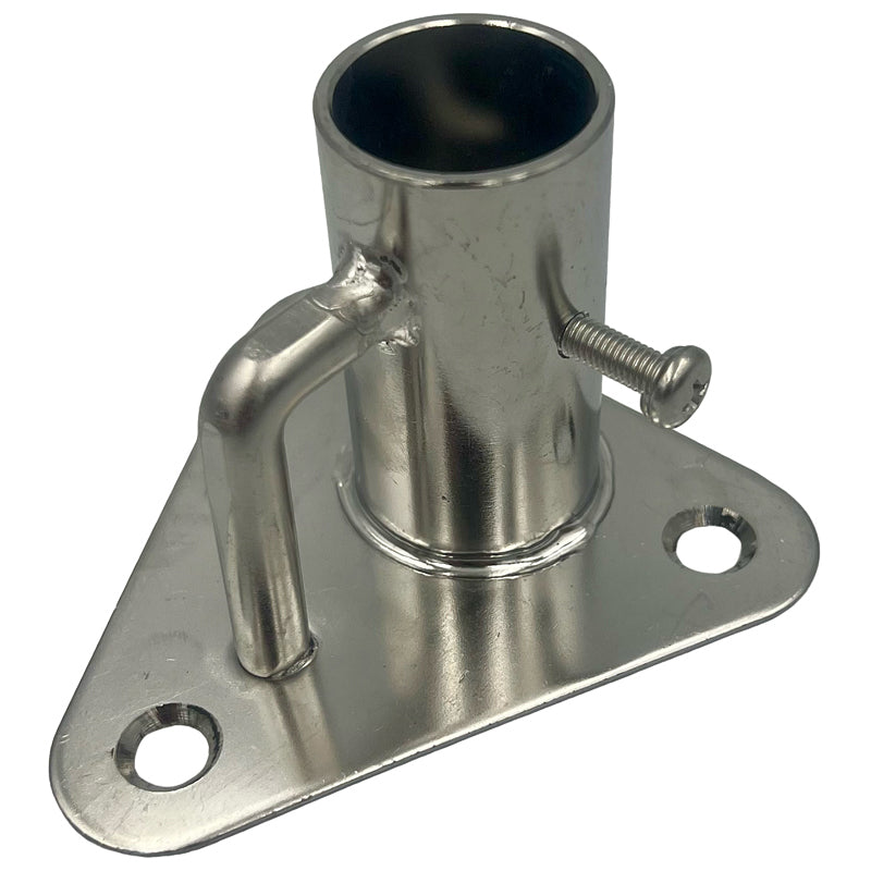 Scepterfod til 10706015 90° Ø25,4 mm rustfri AISI 316