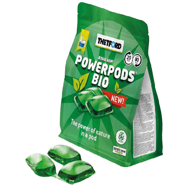 Thetford PowerPods Bio 20stk