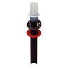 Septic tank outlet pipe