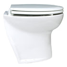 Jabsco deluxe 14" straight back edge 24V freshwater w/soft close