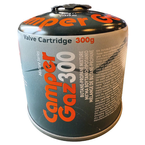 Camper Gas 300 g – Butan/Propan gasdåse med EN417 ventil