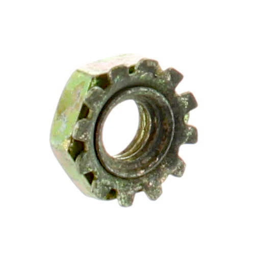 Mercury Marine møtrik med integreret låseskive #10-32, reservedelsnummer 11-27164