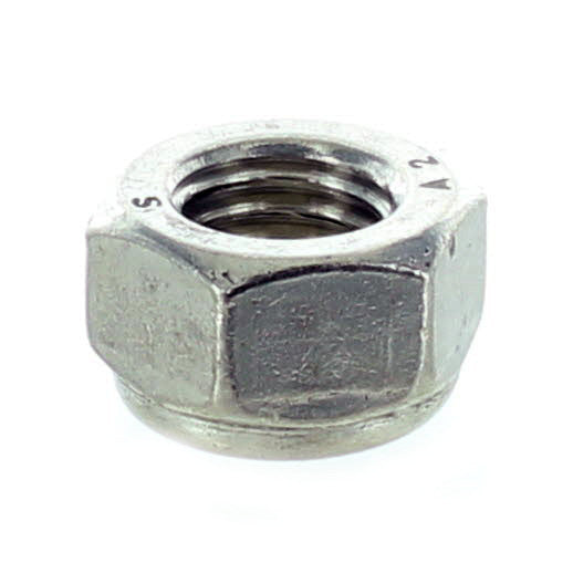 Mercury Marine M12 x 1,75 nylonlåsemøtrik i rustfrit stål 11-4013812