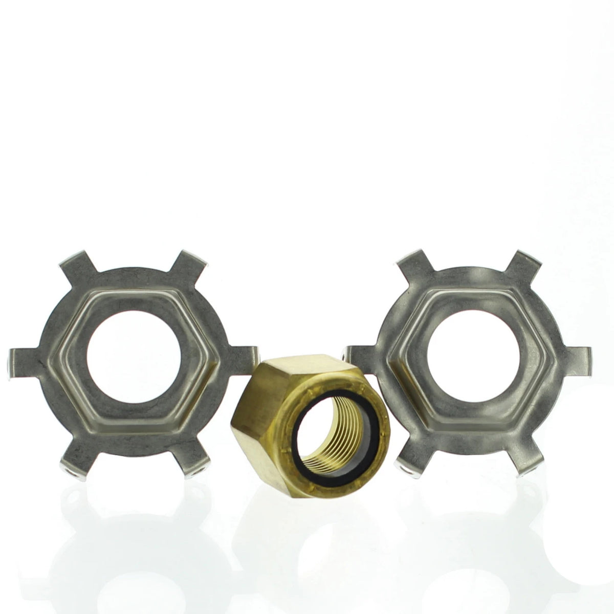 Mercury Marine propellermøtrik- og låseskivesæt 11-52707T1