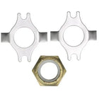 Quicksilver/Mercury Propellermutternsatz - Teilenummer: 11-69578Q1