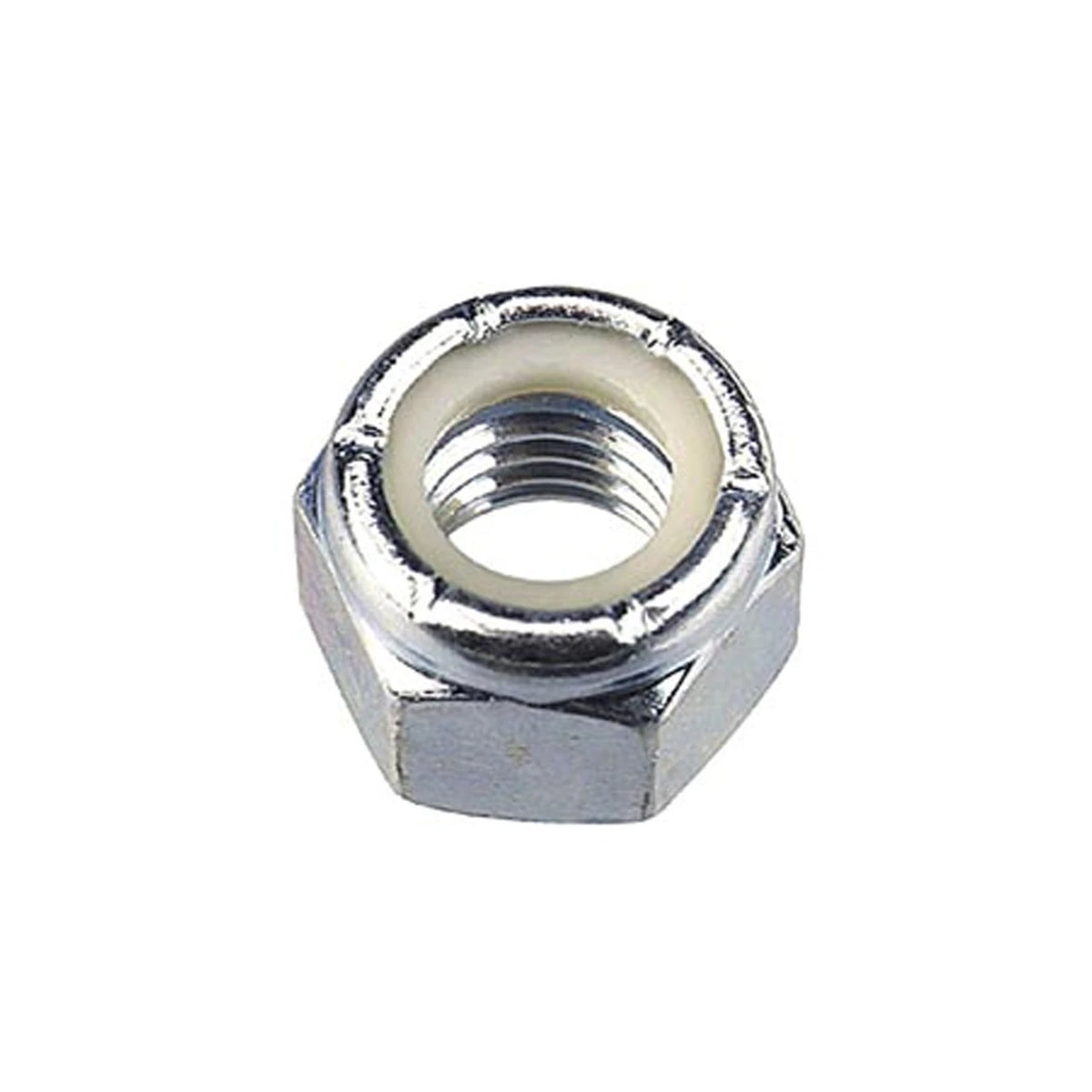 Mercury Marine rustfri møtrik 1/4-28, reservedelsnummer 11-826709109
