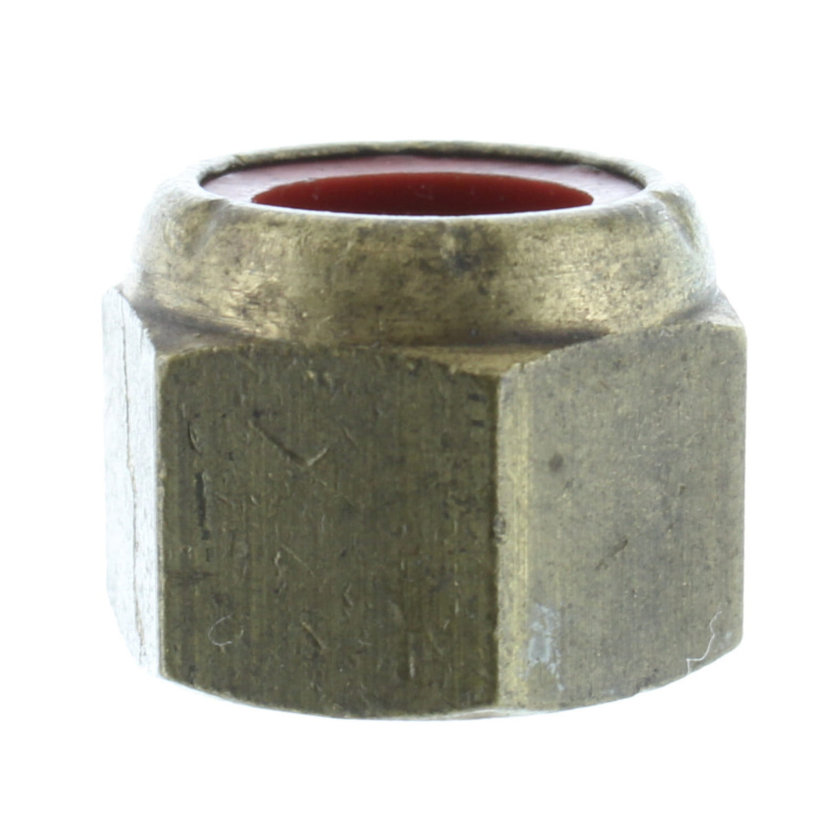 Mercury Marine selvlåsende messingmøtrik 1/2-20 UNF, reservedelsnummer 11-82671117
