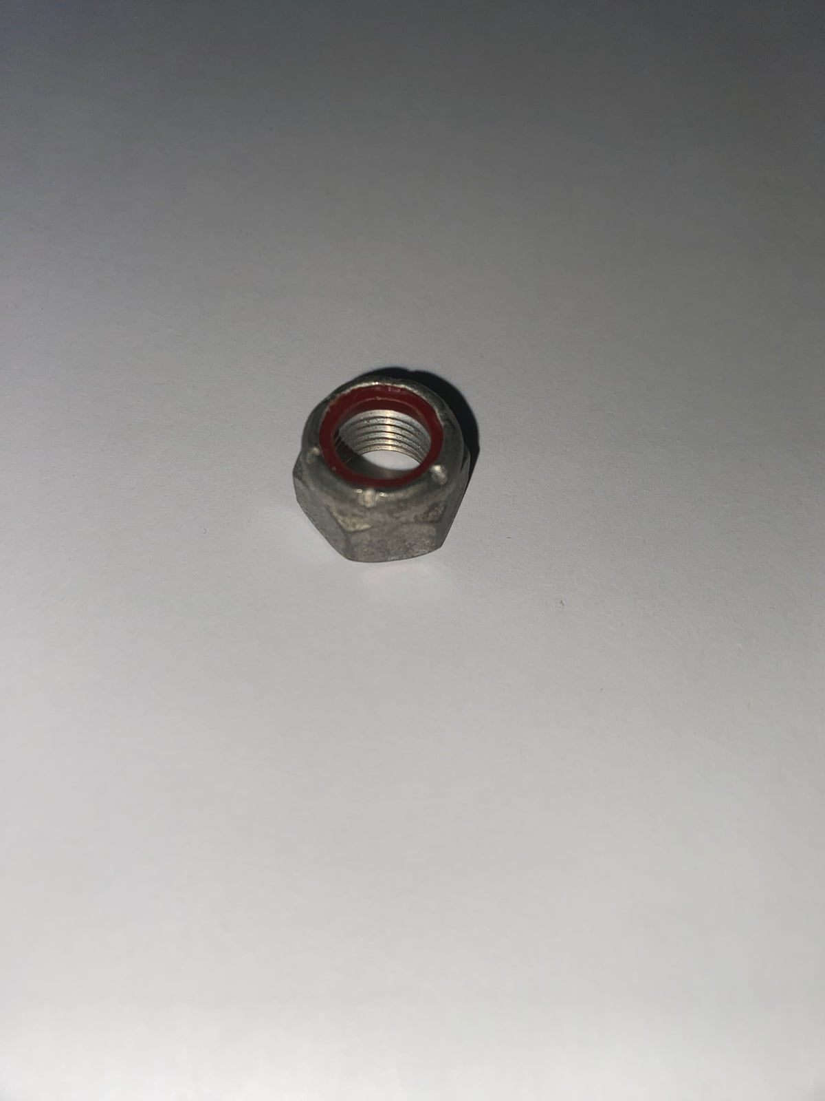 Quicksilver selvlåsende møtrik 7/16-20 med nylonindsats, reservedelsnummer 11-8M0204653