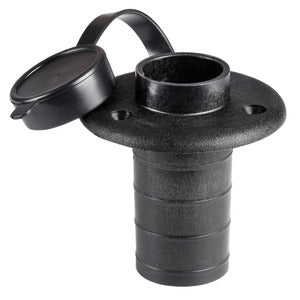 Osculati klassisk aluminium stang 100 cm 360° hvid lanterne