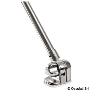 Osculati klassisk/LED foldbar lanterne 60 cm sort