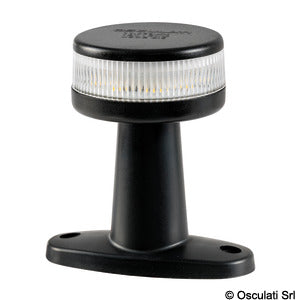 Evoled 360° ankerlanterne sort plastikhus Osculati