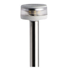 Aftagelig lysmast med Evoled 360° LED-ankerlanterne 12 V 2 W, 100 cm