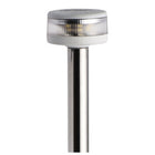 Lanternestang med ankerlanterne Evoled 360° 12 V 2 W, 100 cm, hvid