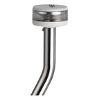 Evoled 360° LED-ankarlys på aftagelig vinklet mast, hvid, 60 cm, 12 V, 2 W