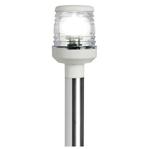 Osculati lanternepind 100 cm med hvid plastlanterne