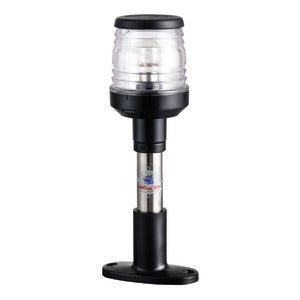 Osculati kompakt lanterne stang 20 cm sort
