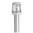 Classic aftagelig 360° ankerlanterne med 100 cm aluminiumsstang, hvid