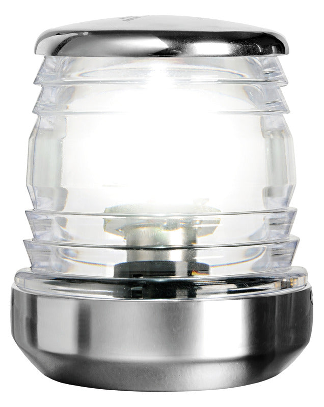Classic 360° LED-ankerlanterne i AISI 316 rustfrit stål uden rørstuds