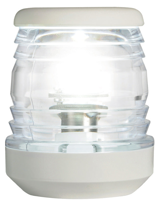 Classic 360° LED-ankerlanterne, hvid, uden rørstuds