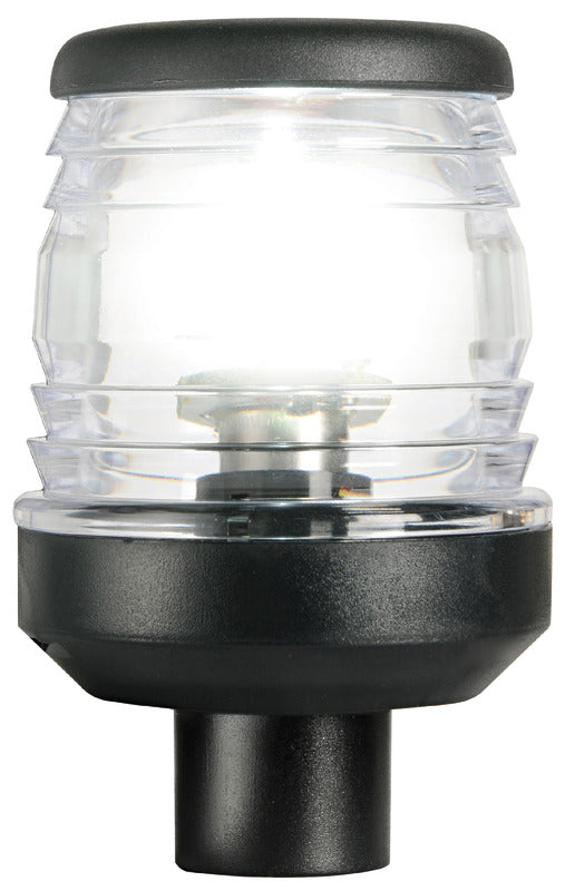 Classic 360° LED-ankerlanterne, sort, med rørstuds til Ø20 mm rør