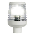 Classic 360° LED-ankerlanterne i hvid polycarbonat med rørstuds til Ø20 mm