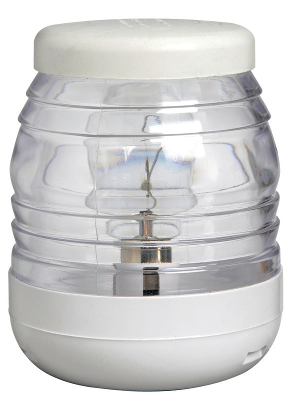 Classic 360° ankerlanterne, hvidt lys, hvid, 12 V