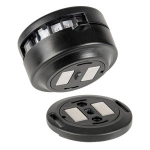 360° lanterne tofarvet med magnetisk fod Osculati