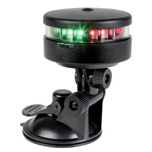 Osculati 360° lanterne bicolour med sugekopbase