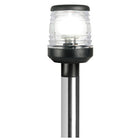 Classic/LED foldbar 360° ankerlanterne på 60 cm stang – sort plast