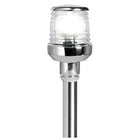 Classic/LED foldbart 360° ankerlys på 60 cm stang, rustfri