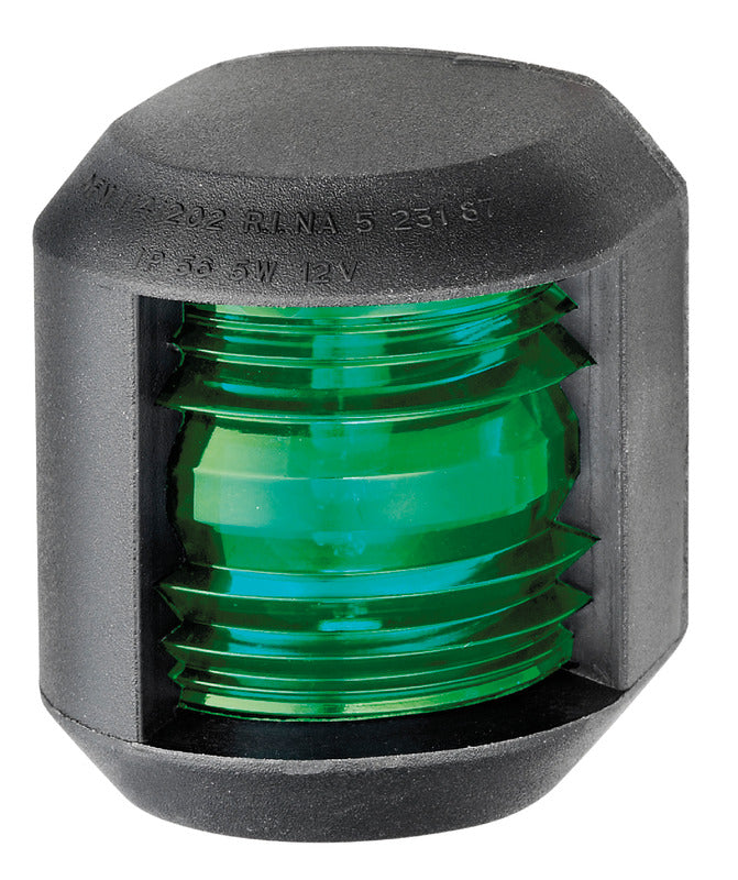 Utility 88 sort 112,5° grøn styrbordslanterne