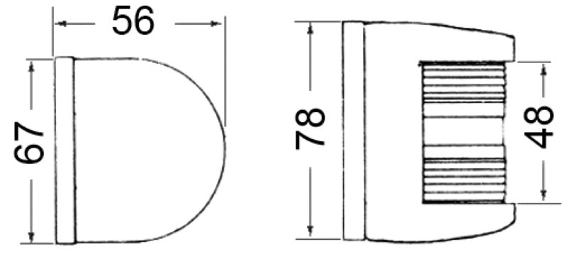 Festoonpære LED 12 V 1,4 W, 39 mm, 2 stk.