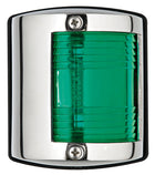 Utility 85 navigationslanterne i AISI 316 rustfrit stål, styrbord grøn, 112,5°